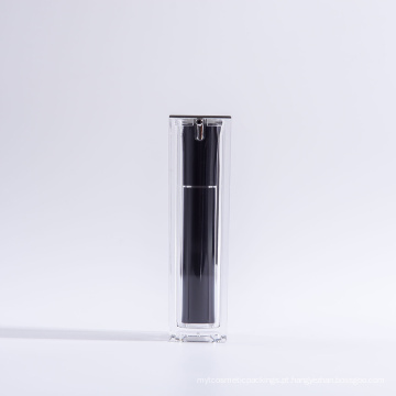 Garrafa Airless Quadrada Acrilica 30ml